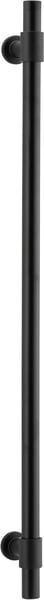 Pull Handle Helsinki Matt Black L710xW22xP66mm BPD35mm CTC600mm