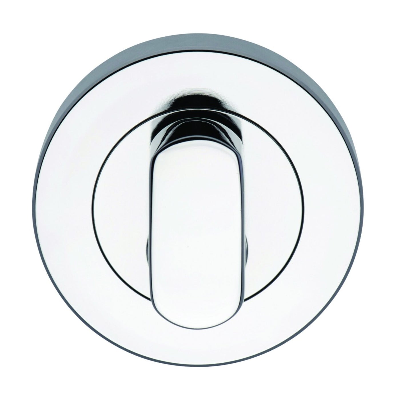 SYMPHONY 1220 SERIES TURN ESCUTCHEON - SURFACE FIX - Satin Chrome