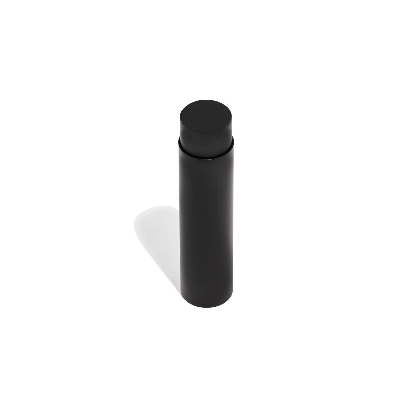 T106-Matt WH Pencil Doorstop - White