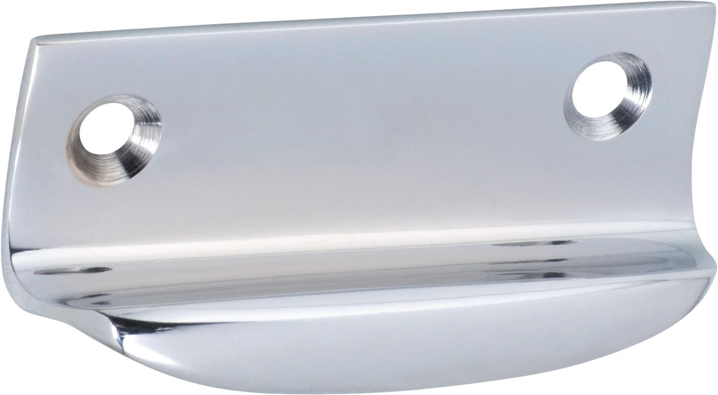 Sash Lift Bar Chrome Plated H26xW63xP19mm - Polished Chrome