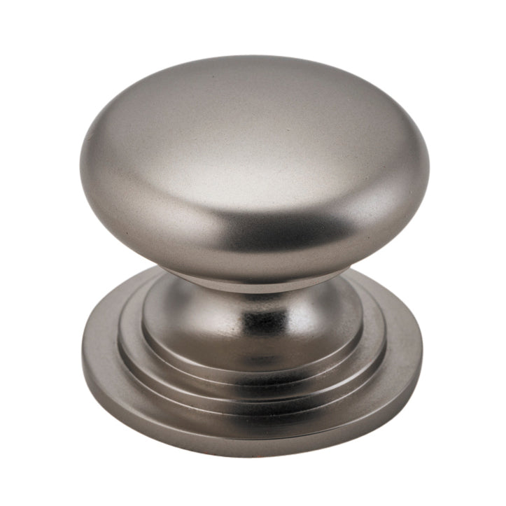 Cupboard Knob Sarlat Satin Nickel P27xD32mm