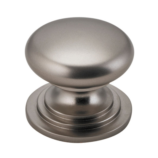 Cupboard Knob Sarlat Satin Nickel P27xD32mm