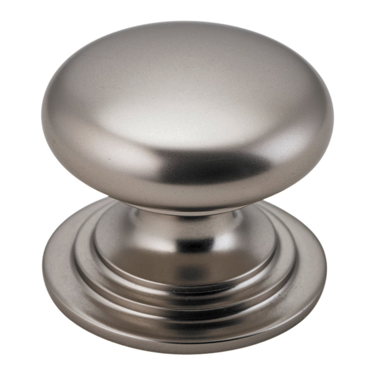 Cupboard Knob Sarlat Satin Nickel P32xD38mm