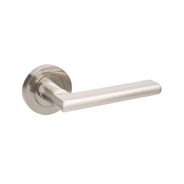 Epic Privacy Set, Includes Integrated Privacy Kit - Brushed Nickel