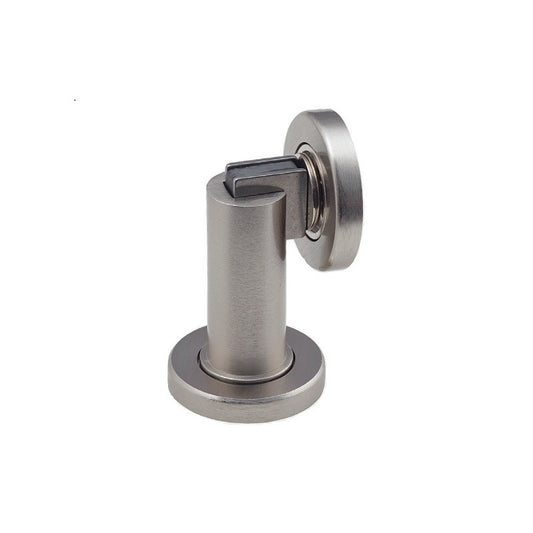 (DSM02-CP)  Magnetic Door Stop, Heavy Duty, 75mm Length - Polished Chrome