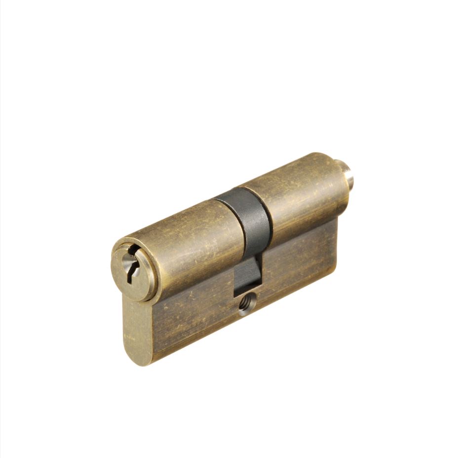 (EC70D5KDBLK) Euro Double Cylinder, 70mm Length - Black