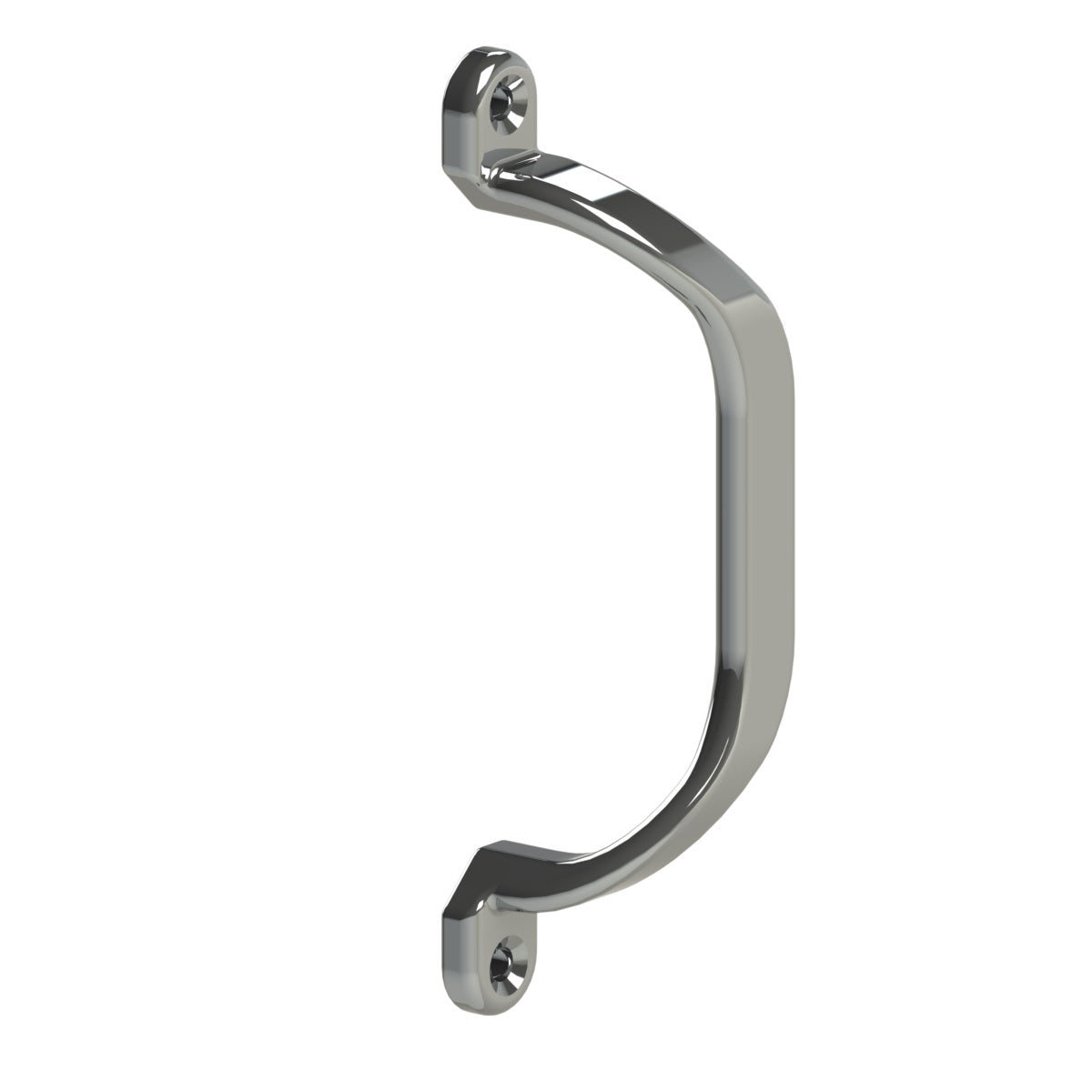 Handle Offset 100mm - Chrome Plated