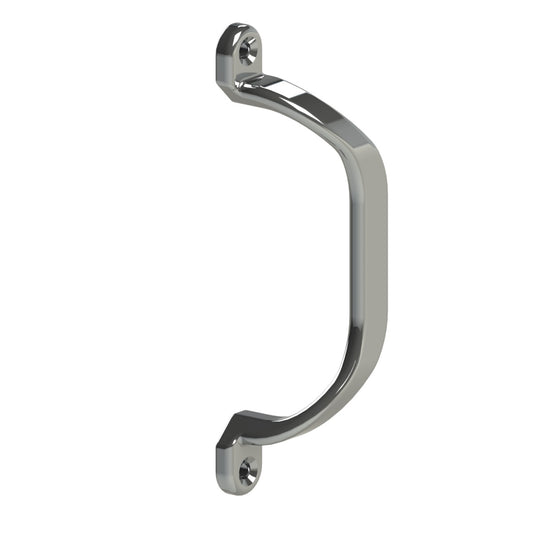 Handle Offset 100mm - Chrome Plated