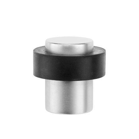 Mushroom door stop 32mm - Satin Nickel