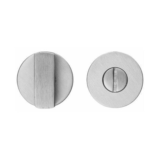 Narrow stile dia.36 Turn & Emr. set SC - Satin Chrome