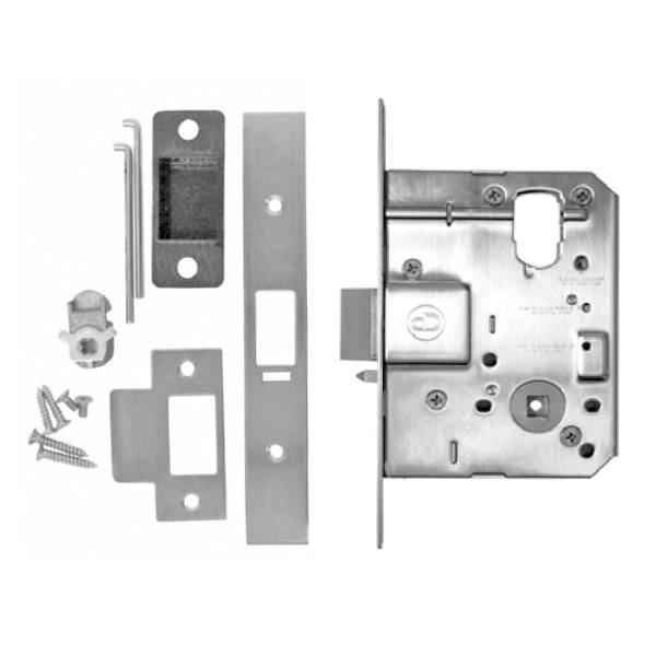 2000 Series Primary Lock SSS - Satin Stainless Steel