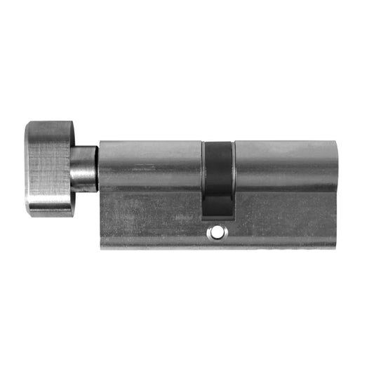 Key/Snib Euro. Profile Cylinder 70mm - VBS/PVD Satin Black