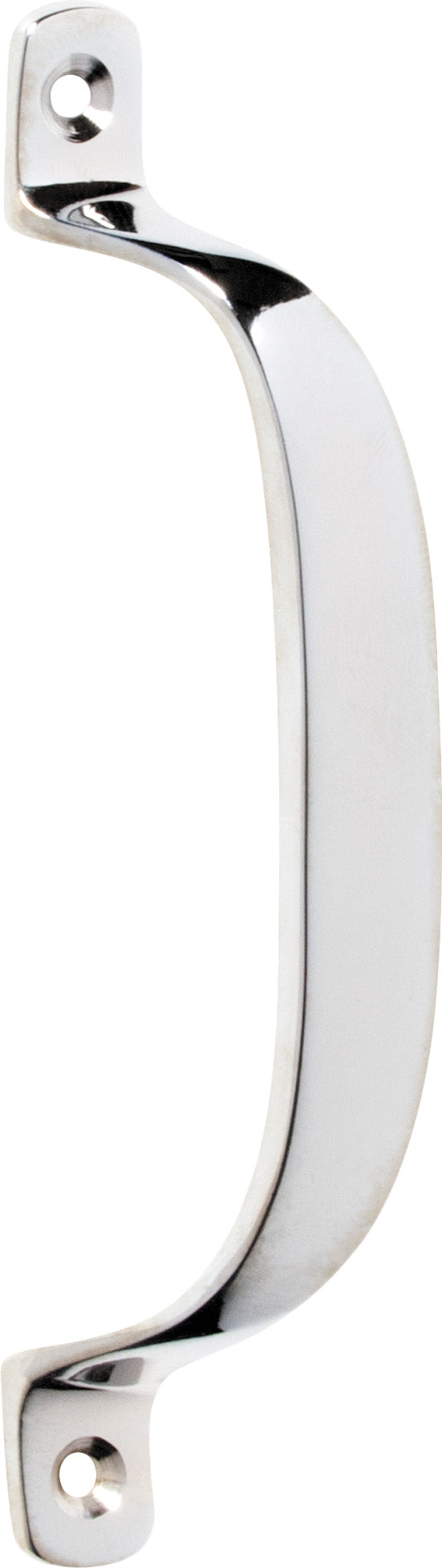 Cabinet Pull Handle Offset Chrome Plated L130xP23mm