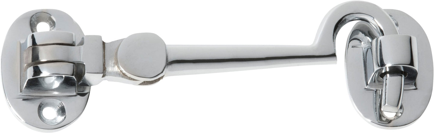 Cabin Hook Small Chrome Plated L100mm