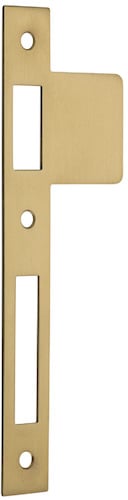 Extended Striker Brushed Brass CTC85mm H198xW63mm