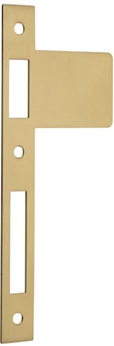 Extended Striker Brushed Brass CTC85mm H198xW85mm