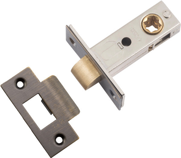 Tube Latch Split Cam 'T' Striker Signature Brass Backset 45mm