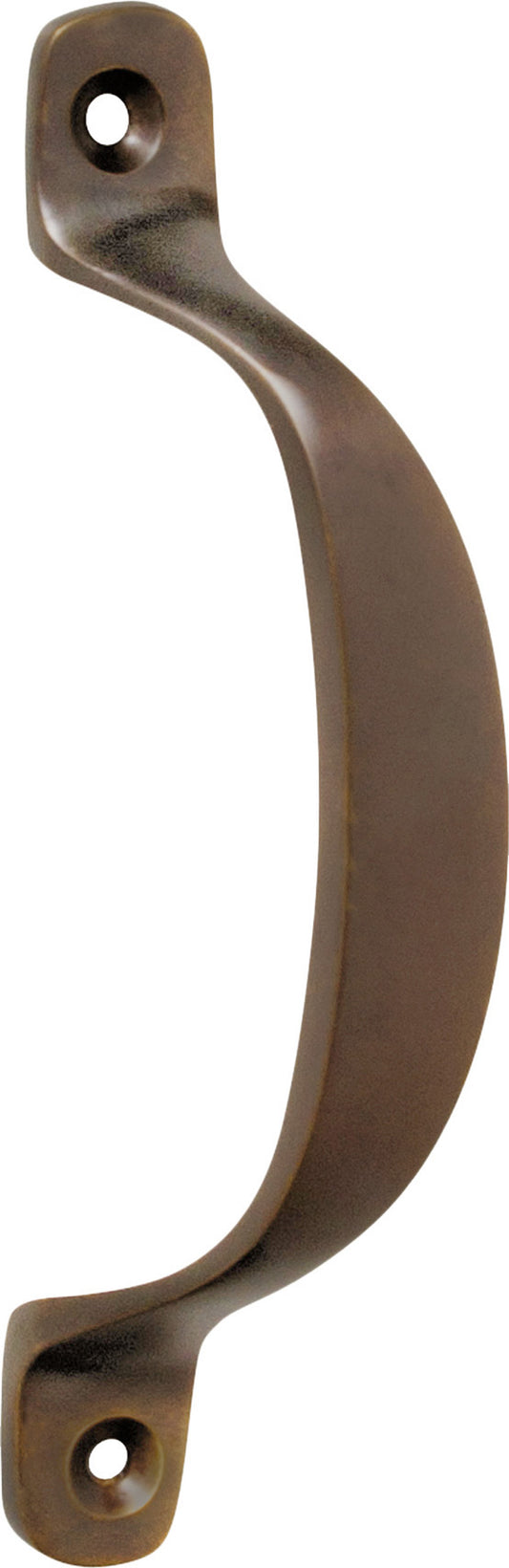 Cabinet Pull Handle Offset Antique Brass L100xP20mm - Aantique Brass
