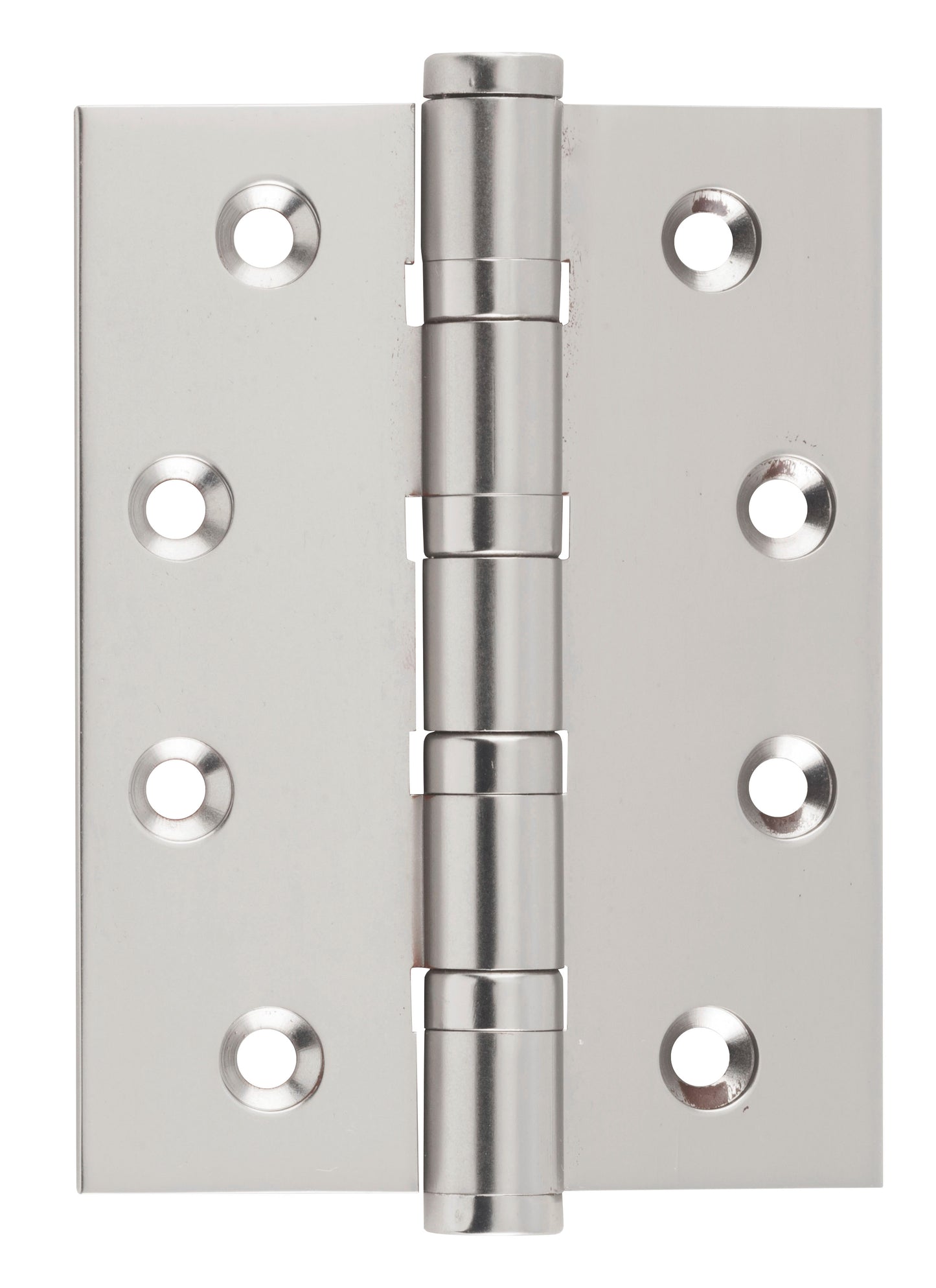 Hinge Ball Bearing Satin Nickel H100xW75xT3mm