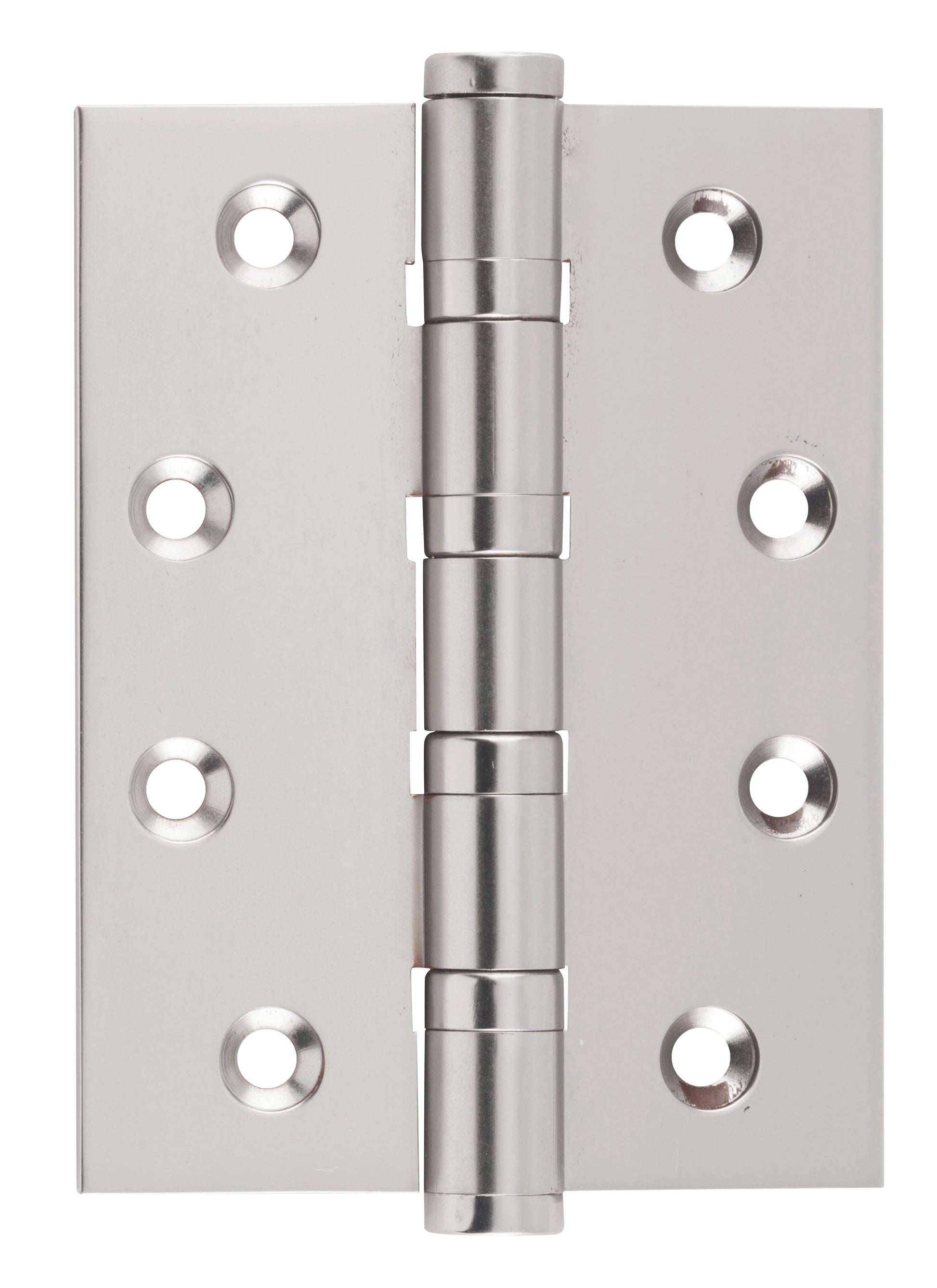 Hinge Ball Bearing Satin Nickel H100xW75xT3mm