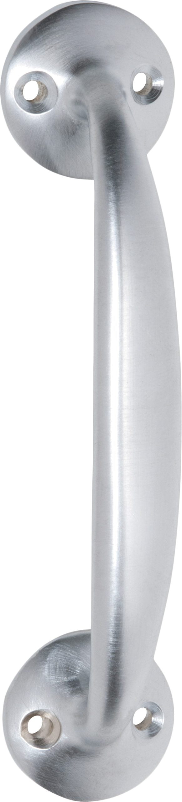 Cabinet Pull Handle Telephone Satin Chrome L125xP35mm