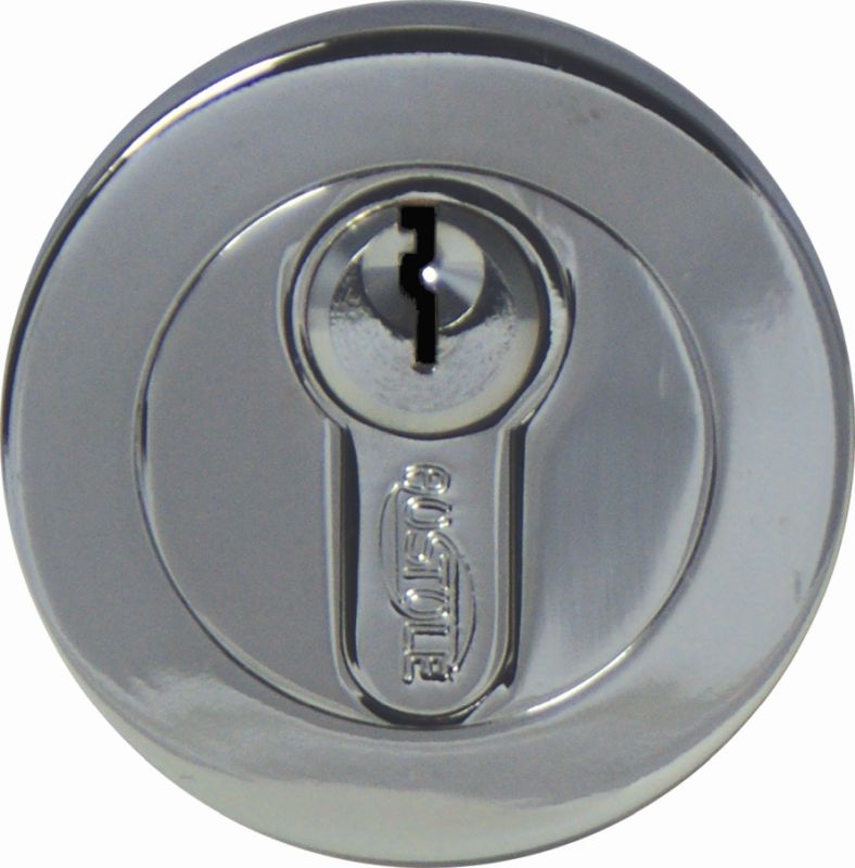 Architectural Euro Escutcheon CP 40mm - Pol Chrome