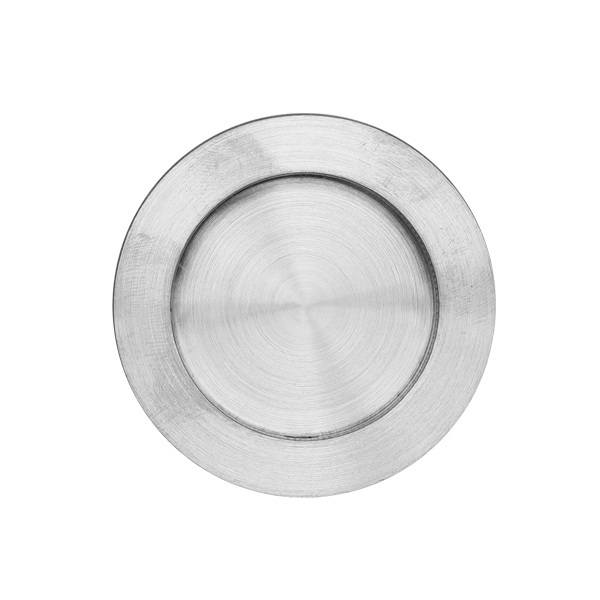 Round flush pull Dia 65mm - Polished Chrome
