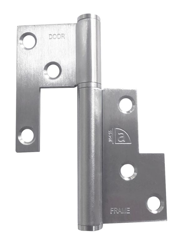 Universal Lift Off Hinge 304PSS ea PSS 100x75x2.5mm - Pol SS