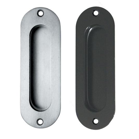 Flush Pull SSS 120x40mm - Satin Stainless