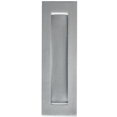 Flush Pull Rectangle SC 220x55mm - SS