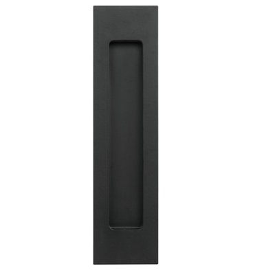 Black Flush Pull 304SS 320x55mm - MBK