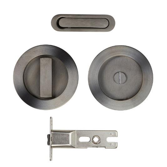 Rnd. Flush privacy set incl. SP61 & 2801 - ABM