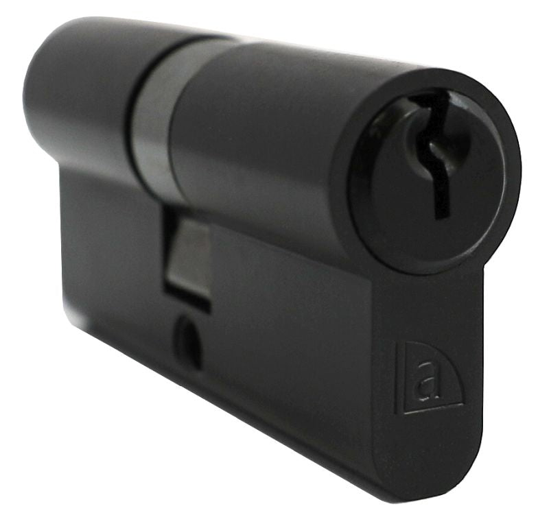 Euro Double Cylinder 5 Pin (C4) Black 70mm