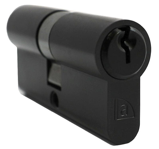Euro Double Cylinder 5 Pin (C4) Black 70mm