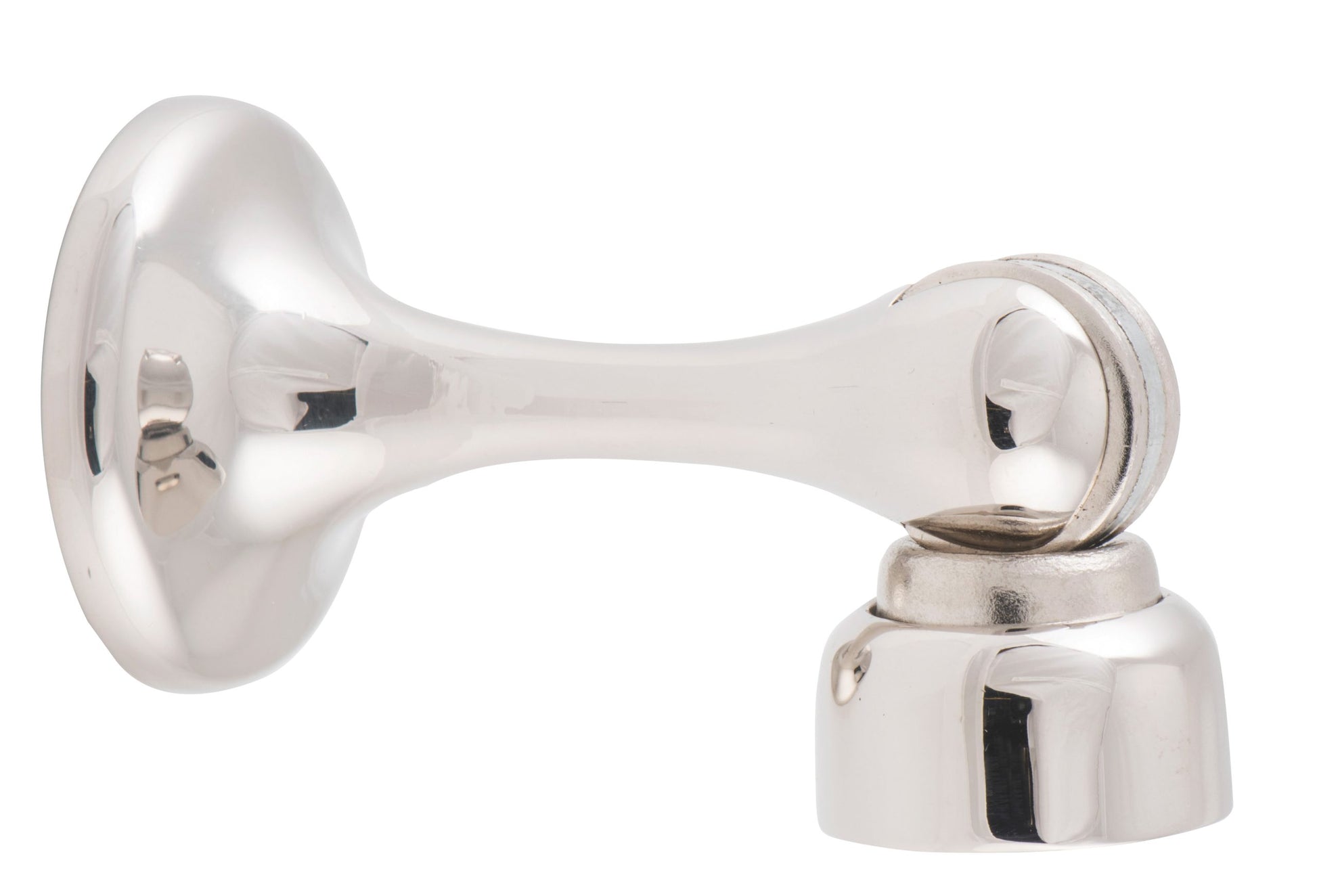 Door Stop Magnetic Polished Nickel D44xP75mm