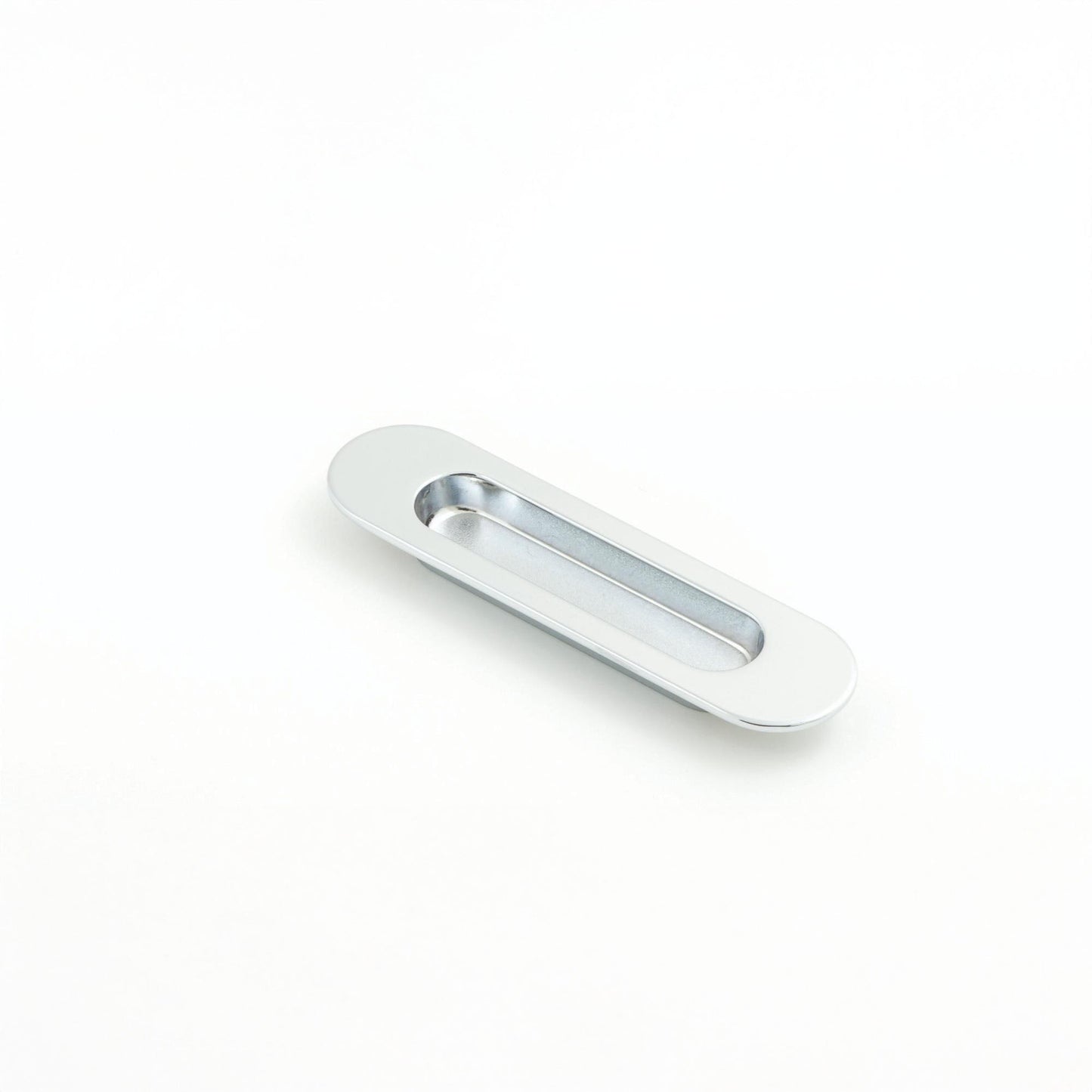 Dune 150mm Round Recessed Pull - Polished Chrome - Pol Chrome
