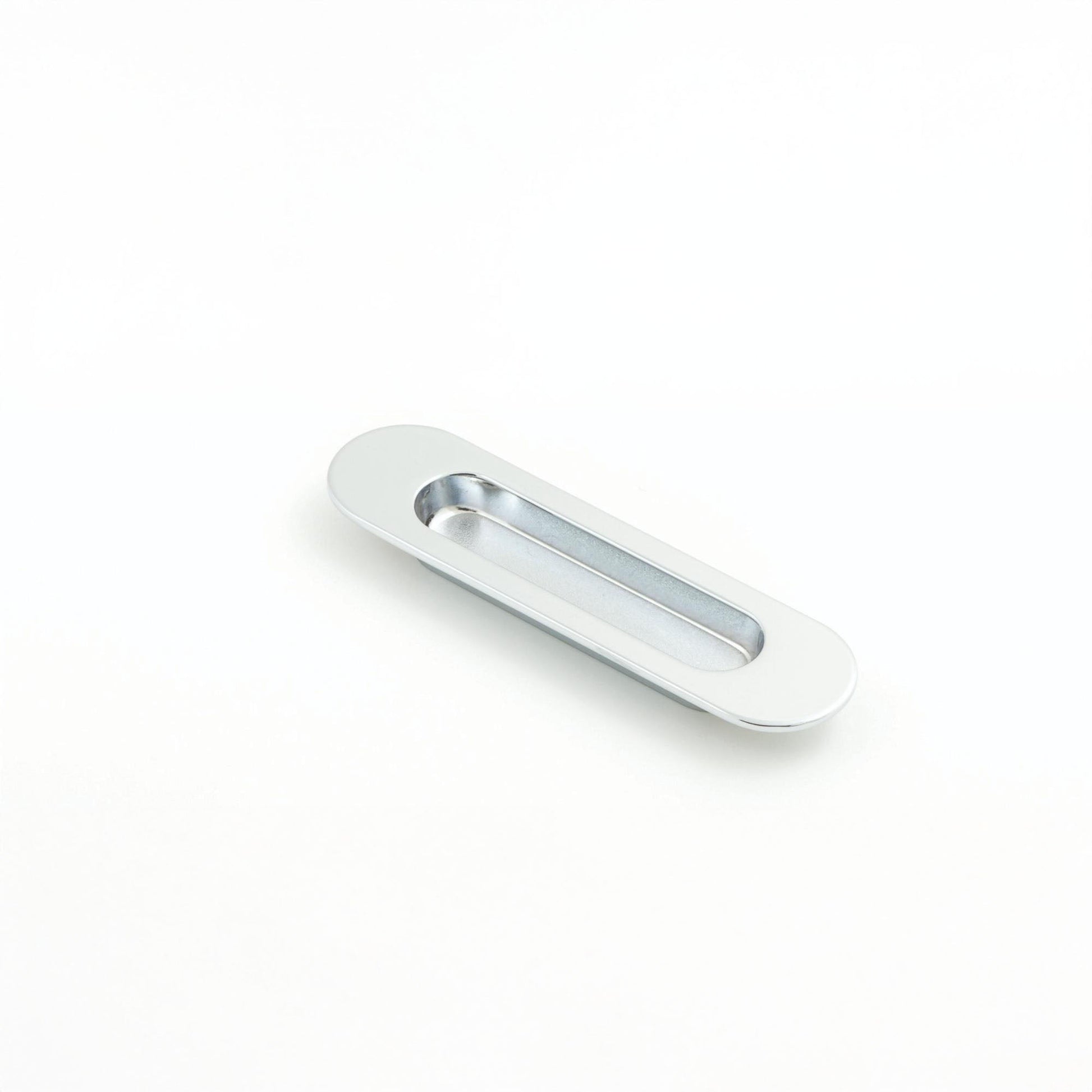 Dune 150mm Round Recessed Pull - Polished Chrome - Pol Chrome