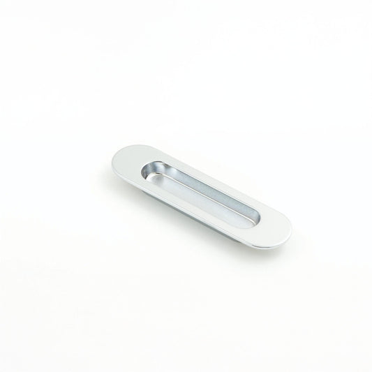 Dune 150mm Round Recessed Pull - Polished Chrome - Pol Chrome