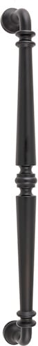Pull Handle Sarlat Matt Black L485xW32xP72mm BPD35mm CTC450mm