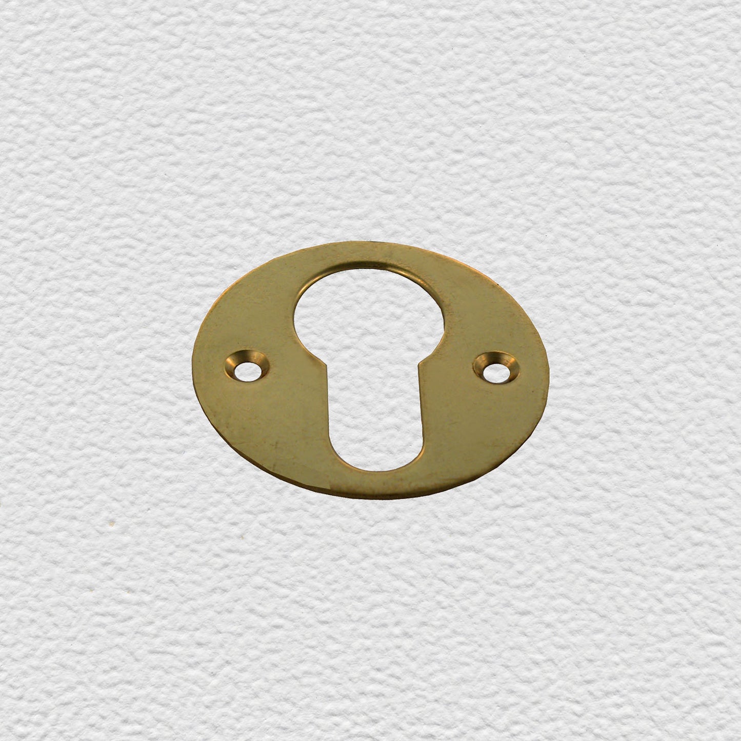 Escutcheon - PB - Pol Brass