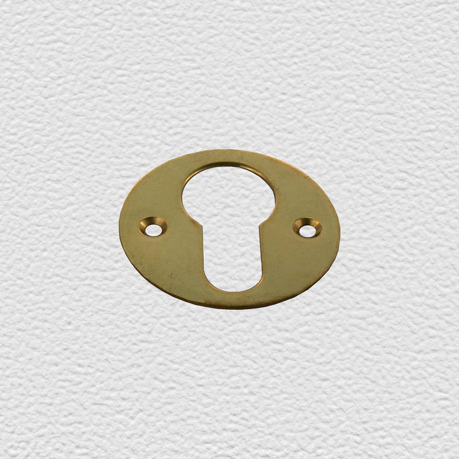 Escutcheon - PB - Pol Brass