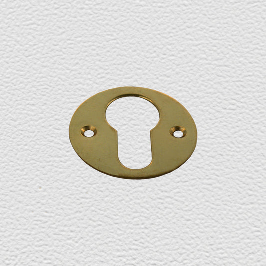Escutcheon - PB - Pol Brass
