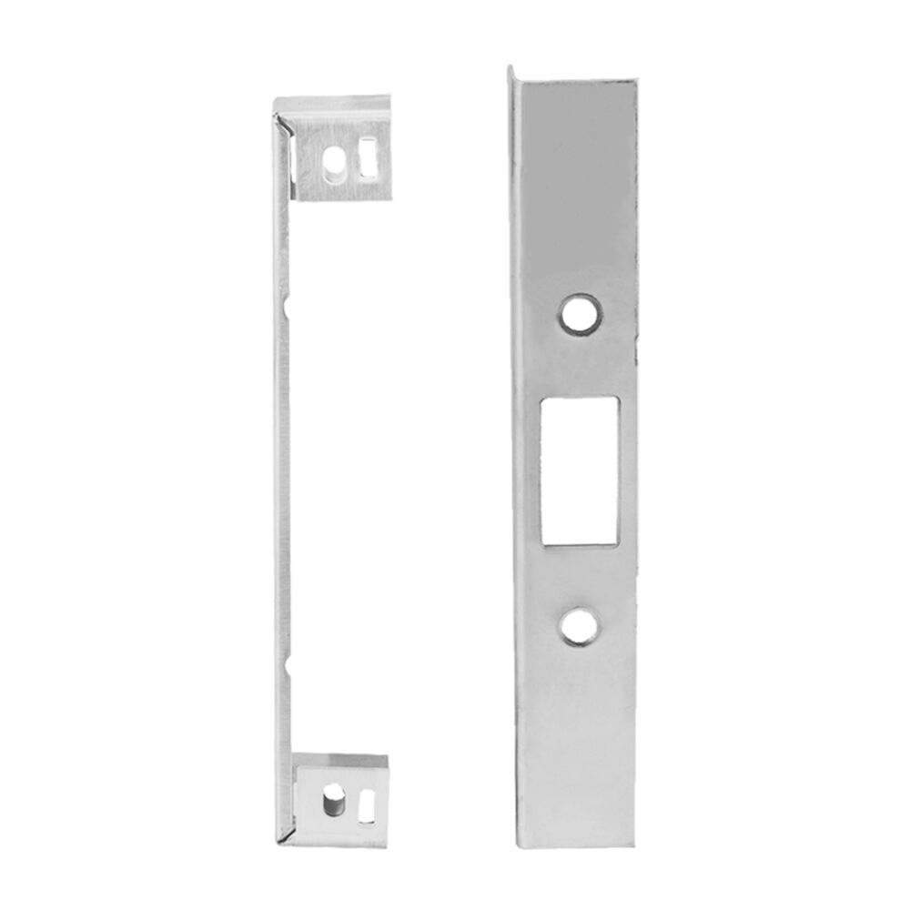 3571 SERIES - MORTICE LOCK REBATE KIT FOR 3571 DEADLOCKS - Chrome Plate