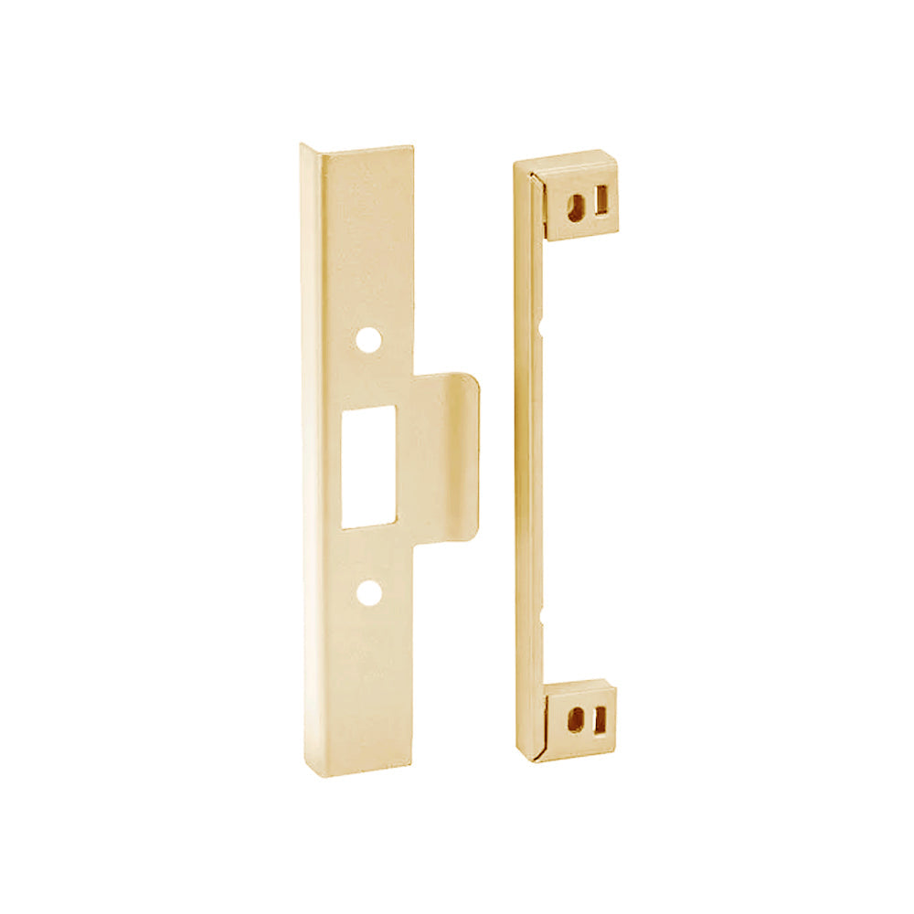3772 SERIES REBATE KIT- 32mm LIP STRIKE - Satin Brass