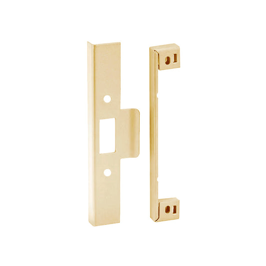 3772 SERIES REBATE KIT- 32mm LIP STRIKE - Satin Brass
