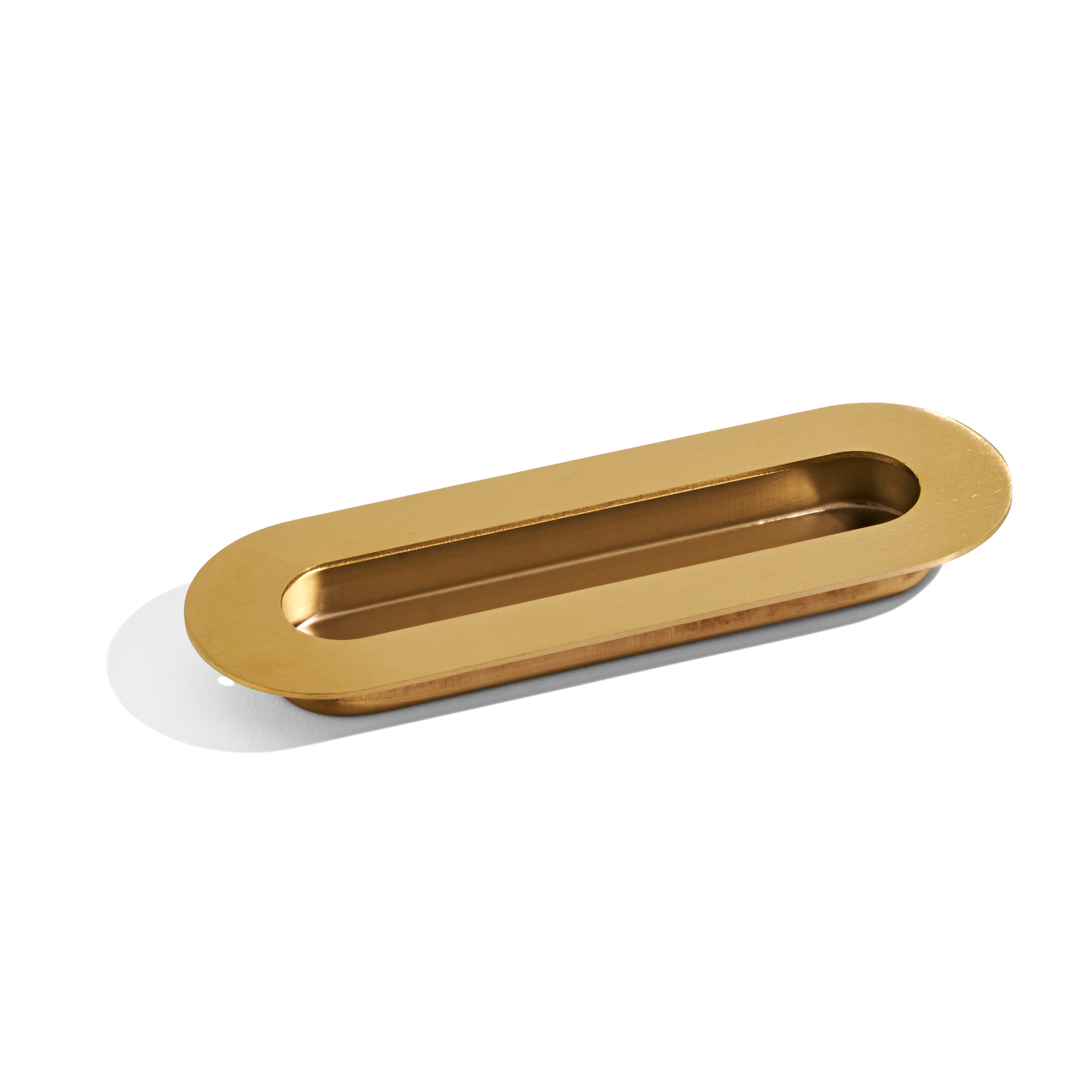 C52-Large Oval SG FP180x60mm - Satin Gold