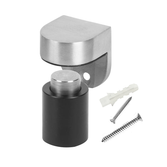 MAG DOOR HOLDER CYL FLOOR - SS/BK - SSS