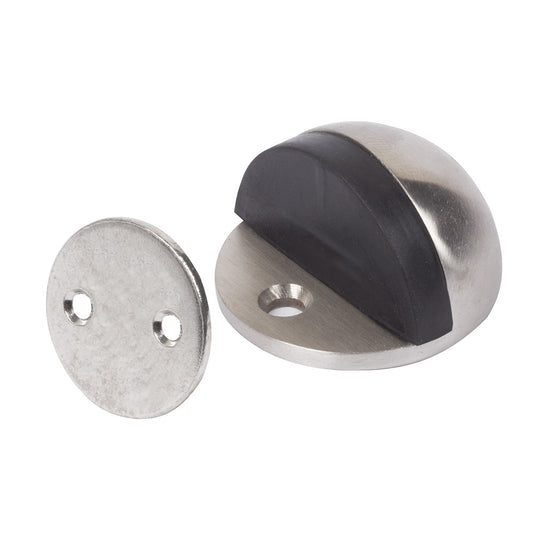 DOOR STOP MAG-HALF DOME - MATT BLACK - BLK