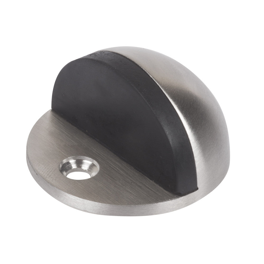 DOOR STOP - FLOOR FIX POL. CHROME - Polished Chrome
