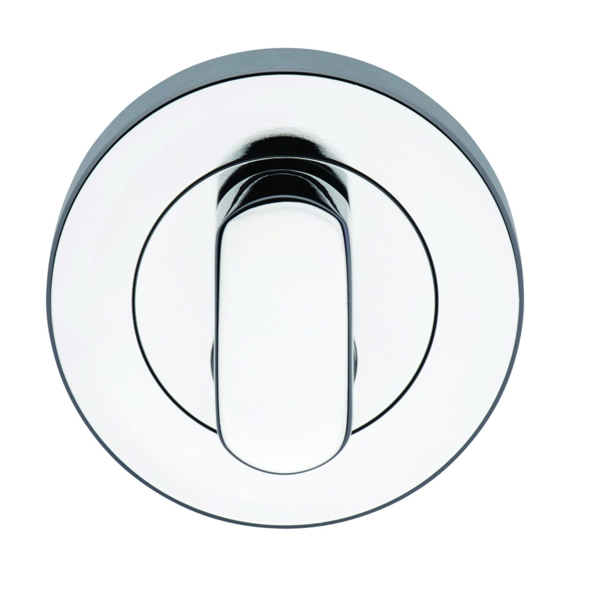 SYMPHONY 1220 SERIES TURN ESCUTCHEON - SURFACE FIX - Satin Chrome